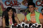 Adah Sharma and Dev Goel at the press conference of Hum Hai Raahi Car Ke in Suburban Lounge, Mumbai on 11th May 2013 (1).jpg